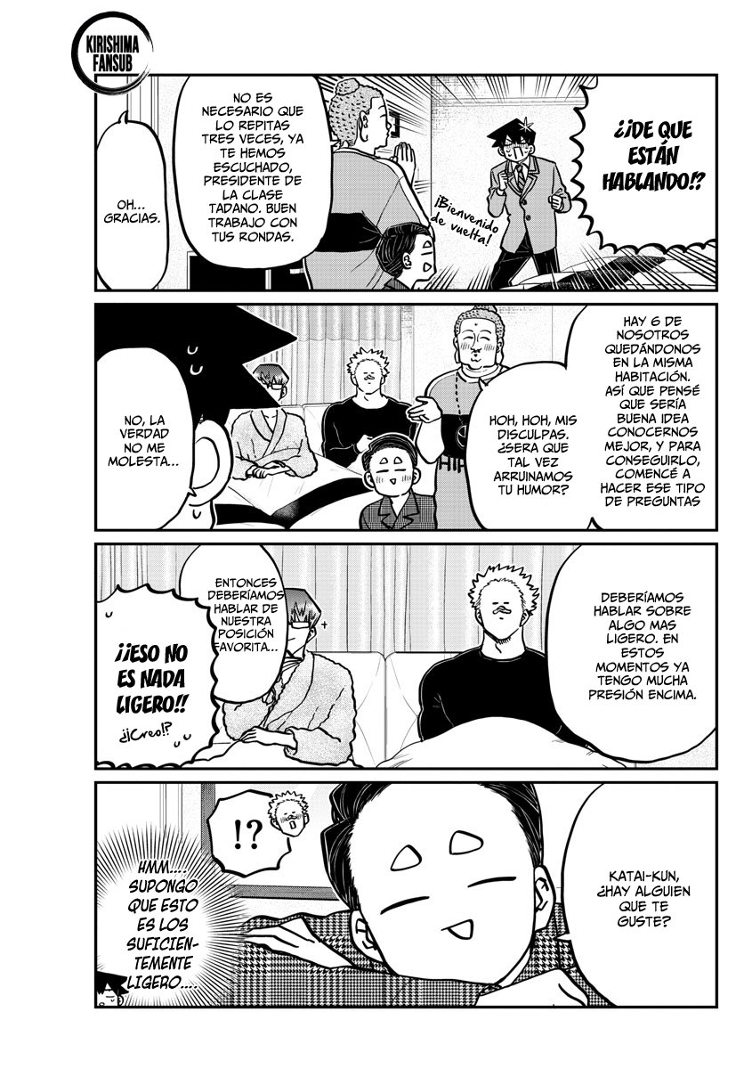 Read Komi-san wa Komyushou Desu ES Manga Online