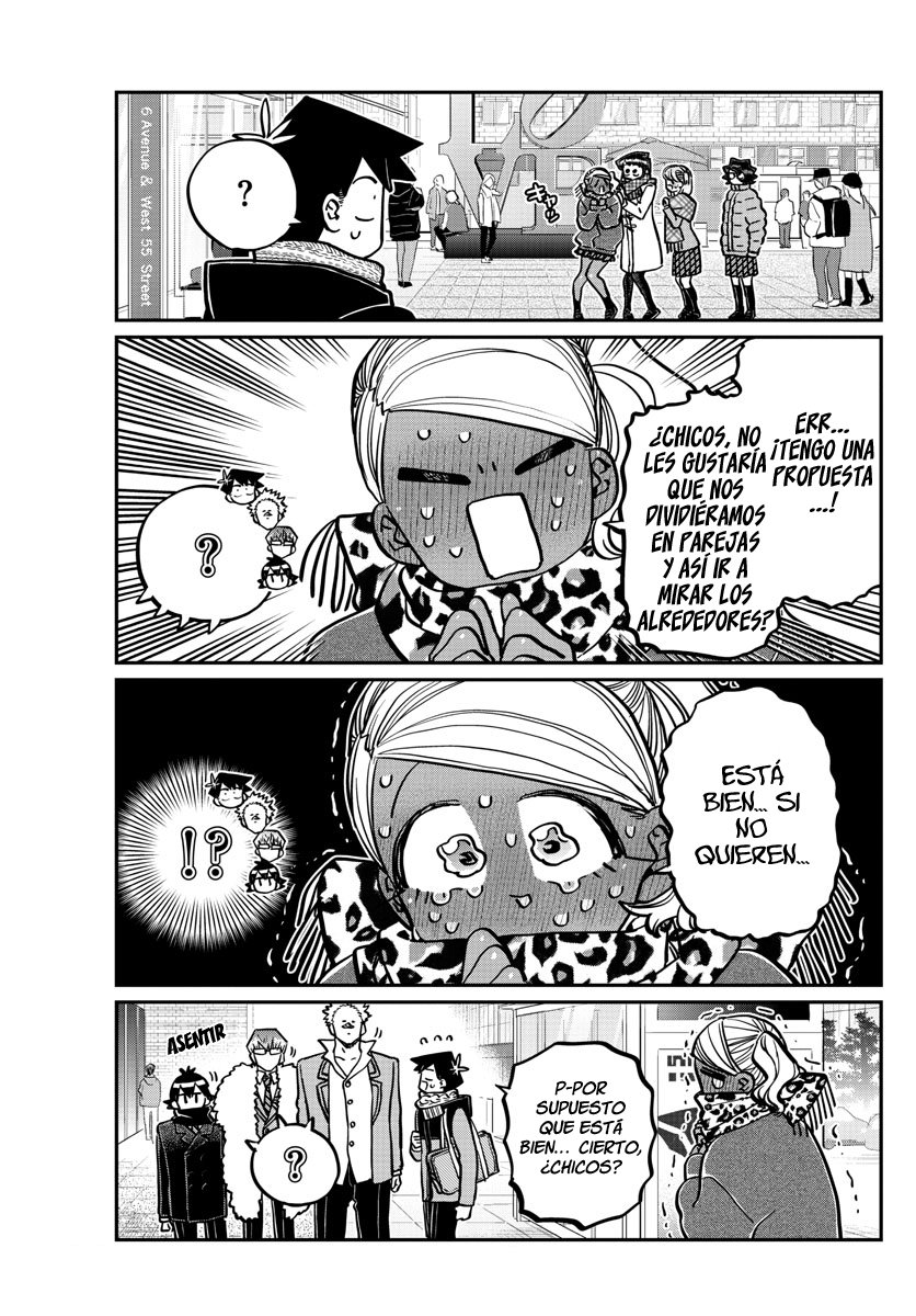 Read Komi-san wa Komyushou Desu ES Manga Online