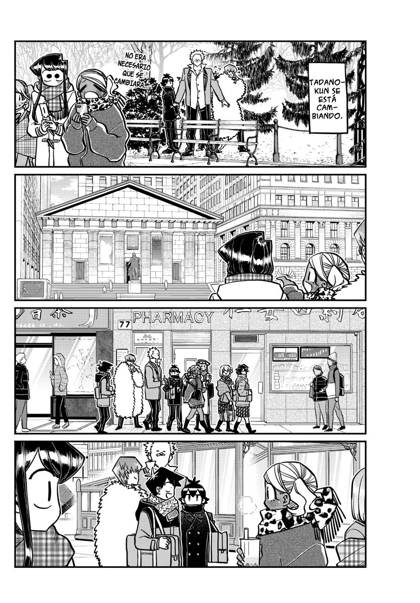 Read Komi-san wa Komyushou Desu ES Manga Online