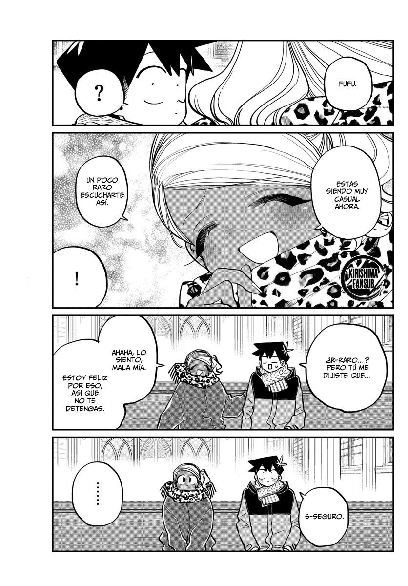 Read Komi-san wa Komyushou Desu ES Manga Online