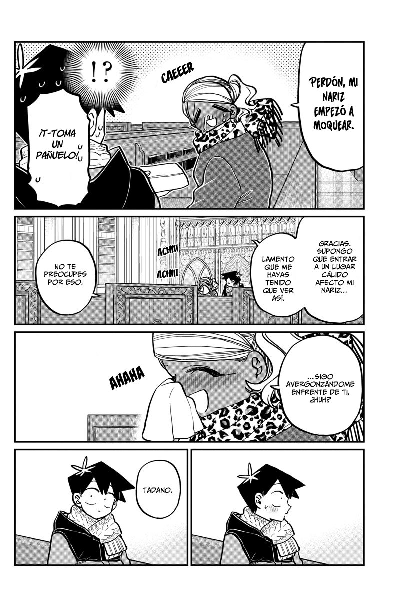 Read Komi-san wa Komyushou Desu ES Manga Online