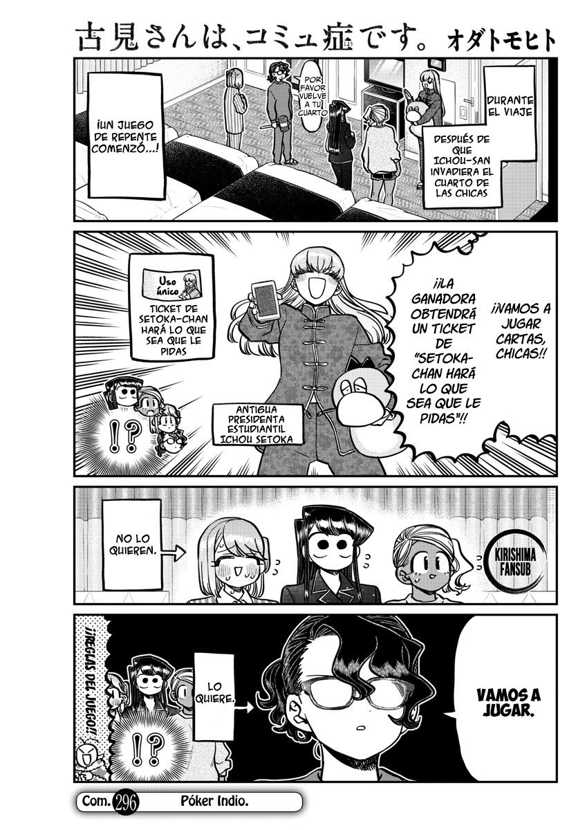 Read Komi-san wa Komyushou Desu ES Manga Online
