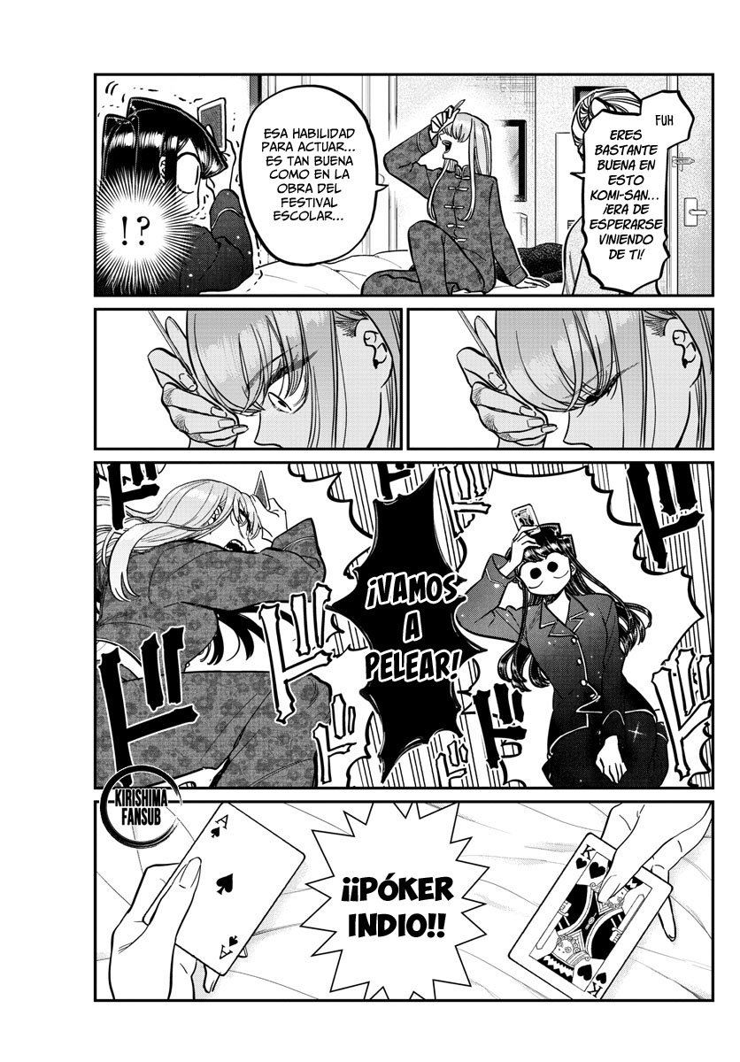 Read Komi-san wa Komyushou Desu ES Manga Online