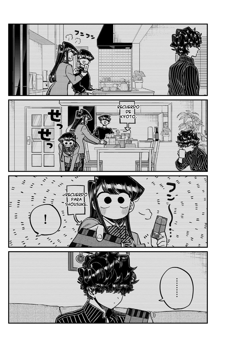 Read Komi-san wa Komyushou Desu ES Manga Online