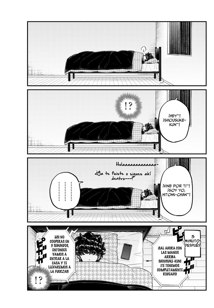 Read Komi-san wa Komyushou Desu ES Manga Online