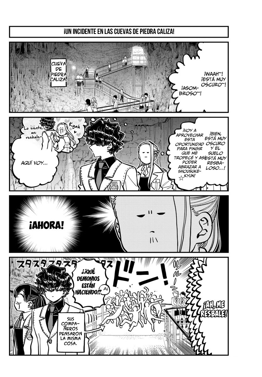 Read Komi-san wa Komyushou Desu ES Manga Online
