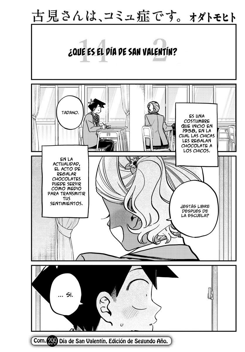 Read Komi-san wa Komyushou Desu ES Manga Online
