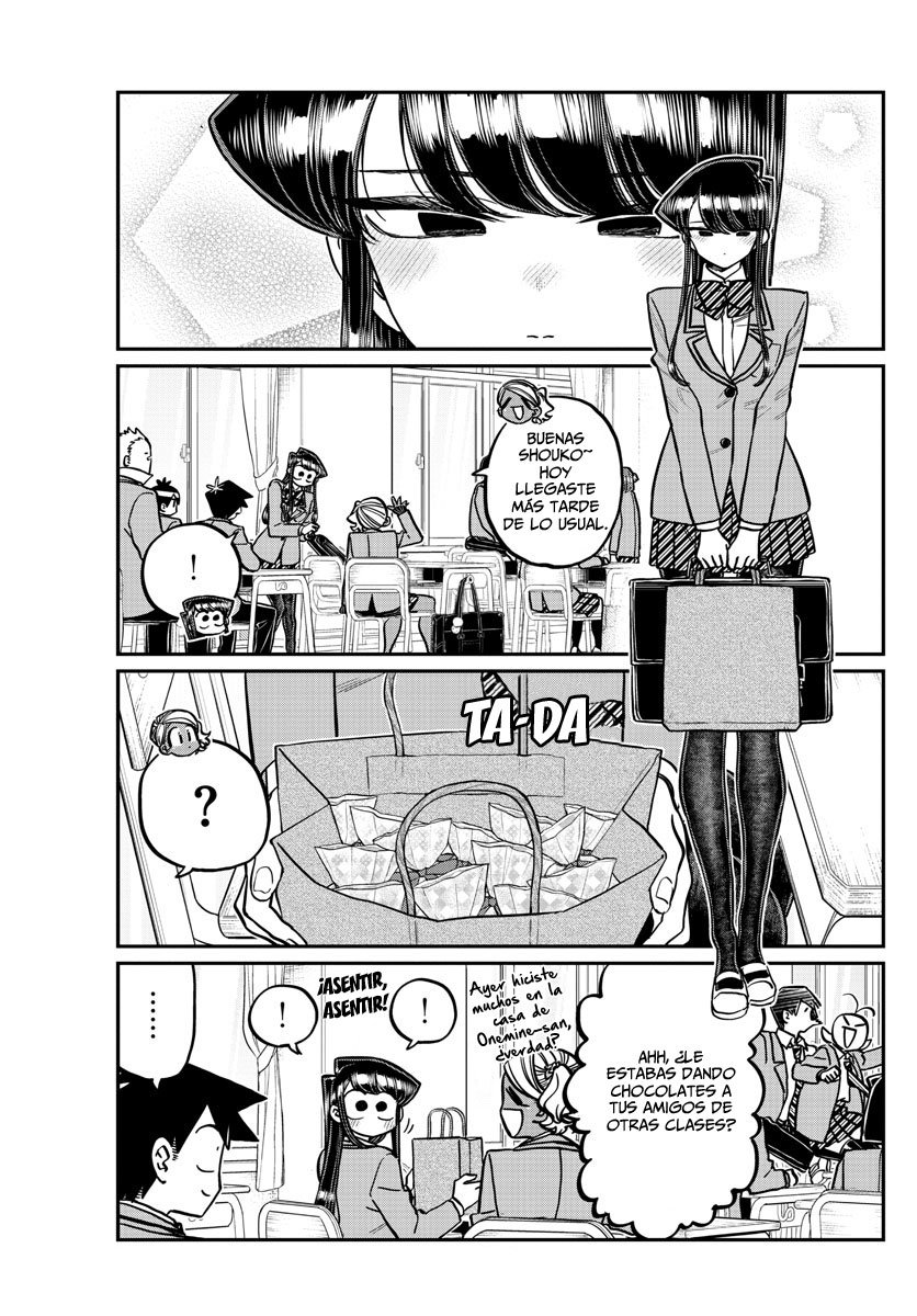 Read Komi-san wa Komyushou Desu ES Manga Online
