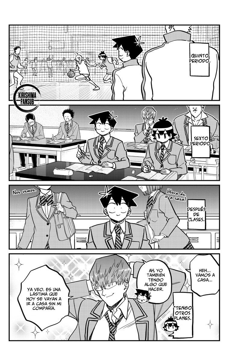 Read Komi-san wa Komyushou Desu ES Manga Online