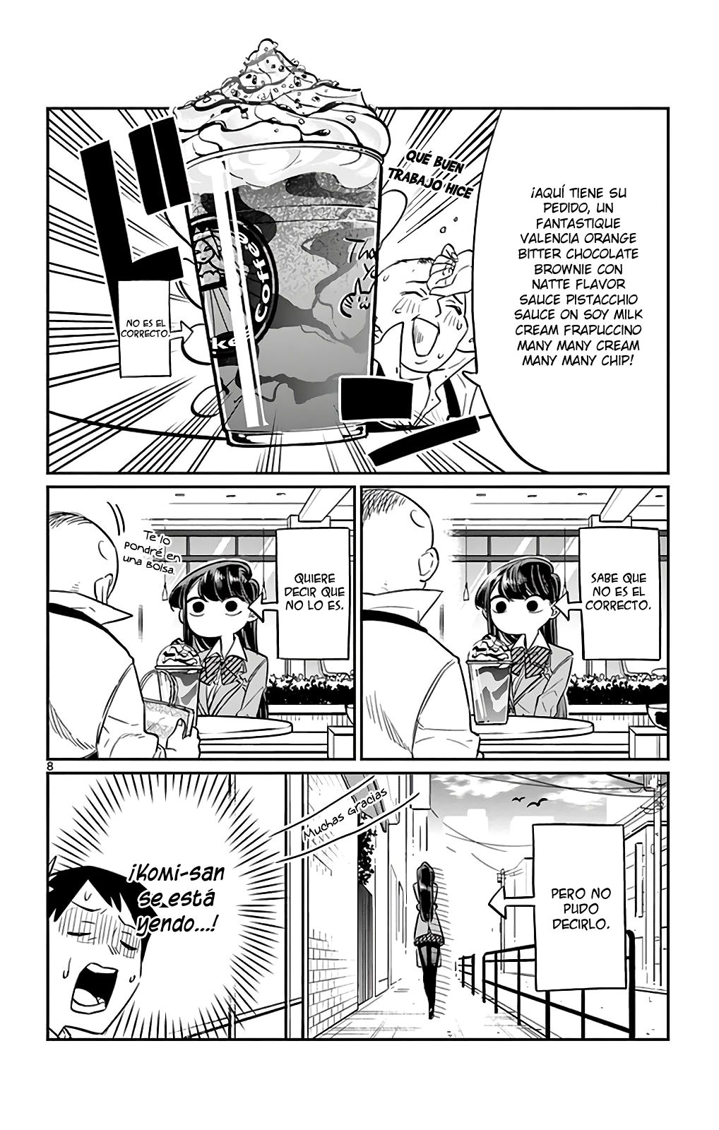 Read Komi-san wa Komyushou Desu ES Manga Online