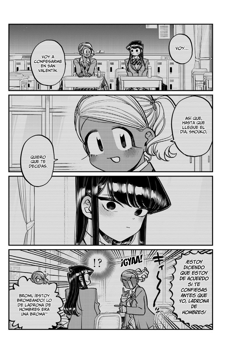 Read Komi-san wa Komyushou Desu ES Manga Online