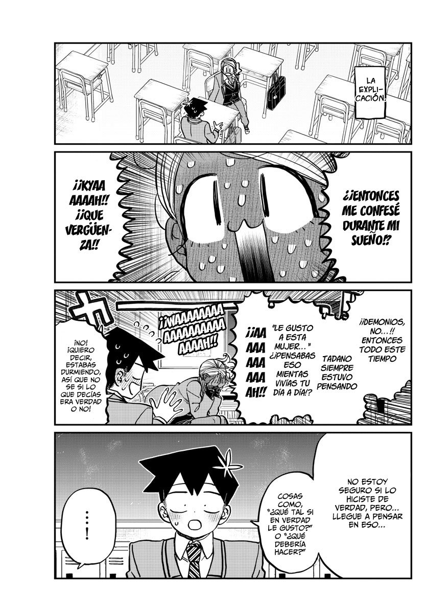 Read Komi-san wa Komyushou Desu ES Manga Online