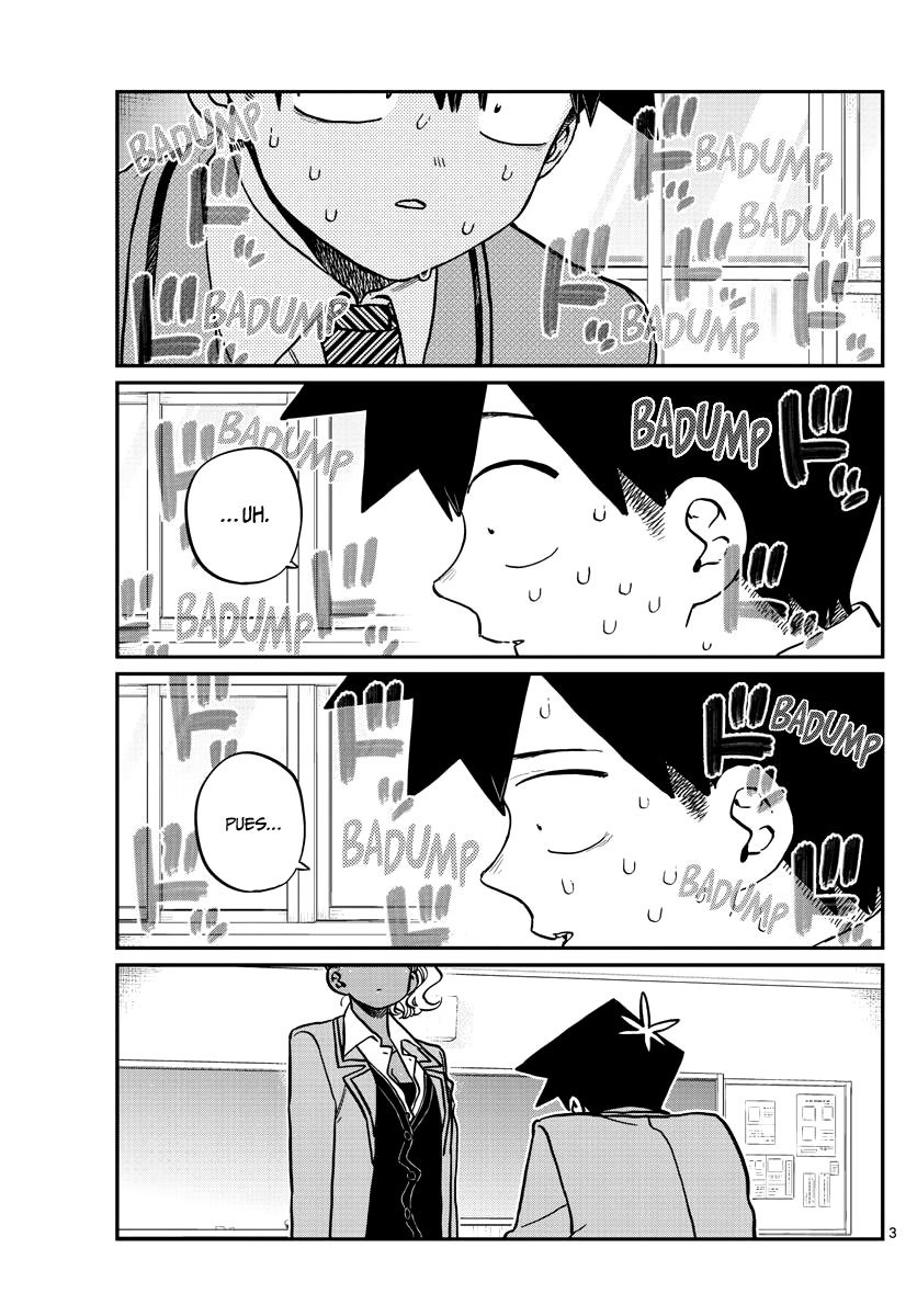 Read Komi-san wa Komyushou Desu ES Manga Online