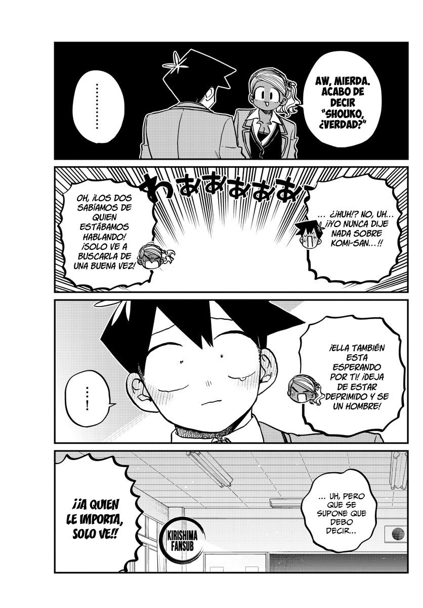Read Komi-san wa Komyushou Desu ES Manga Online