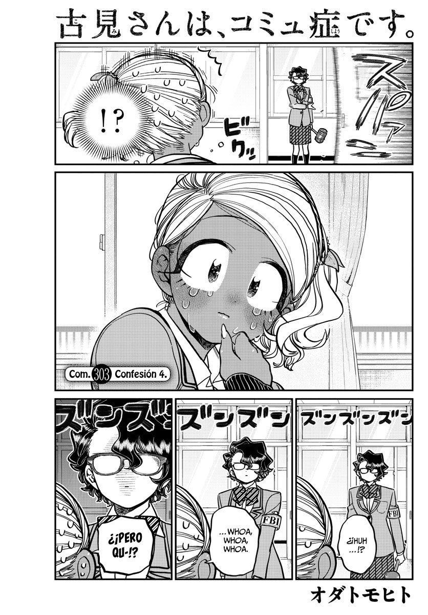 Read Komi-san wa Komyushou Desu ES Manga Online
