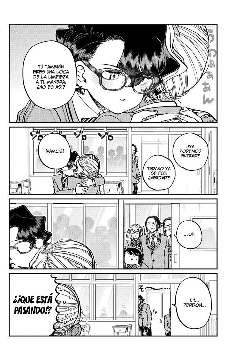 Read Komi-san wa Komyushou Desu ES Manga Online