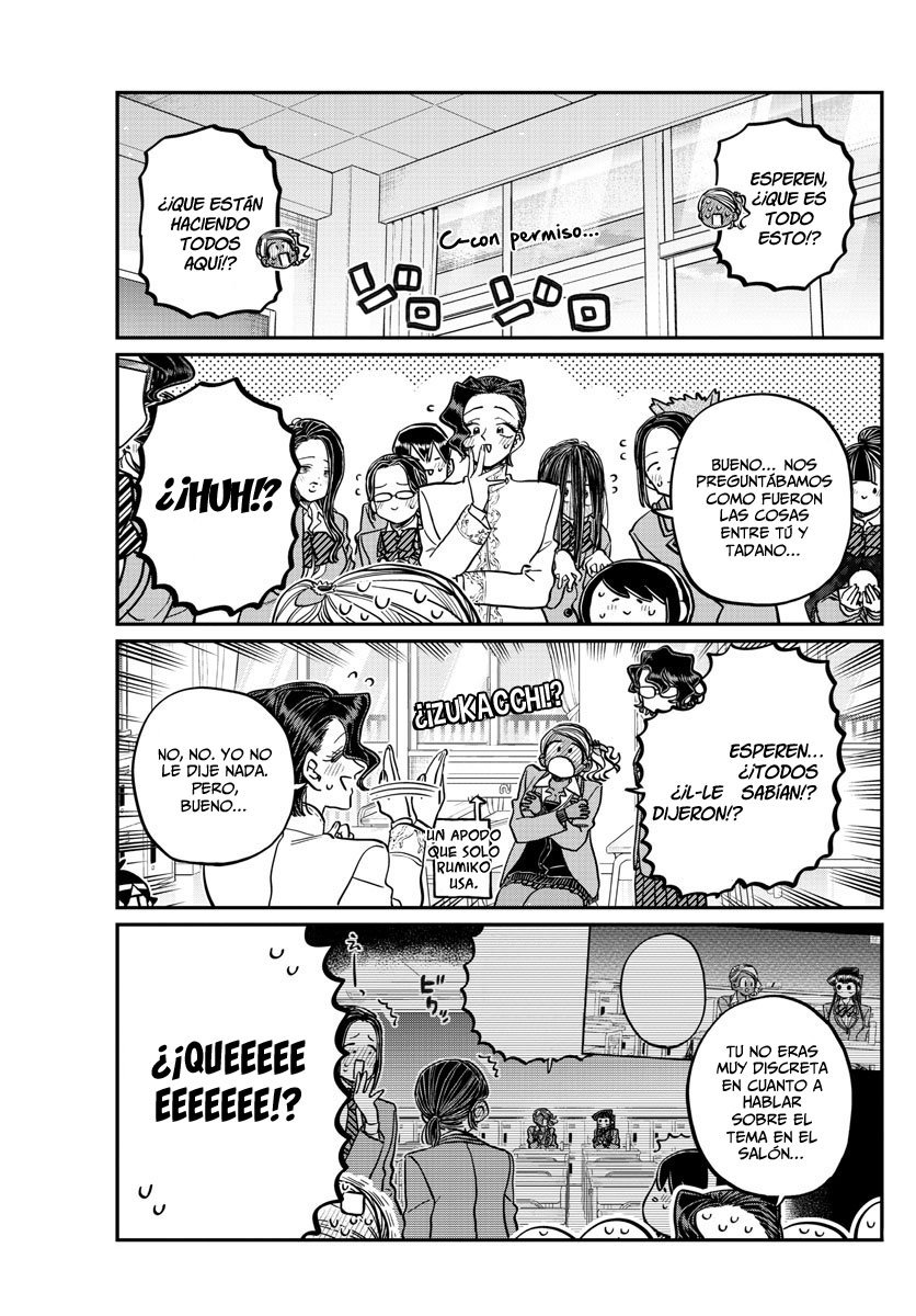 Read Komi-san wa Komyushou Desu ES Manga Online