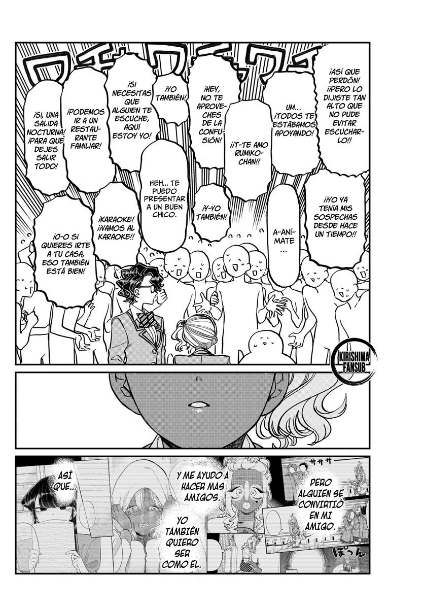 Read Komi-san wa Komyushou Desu ES Manga Online
