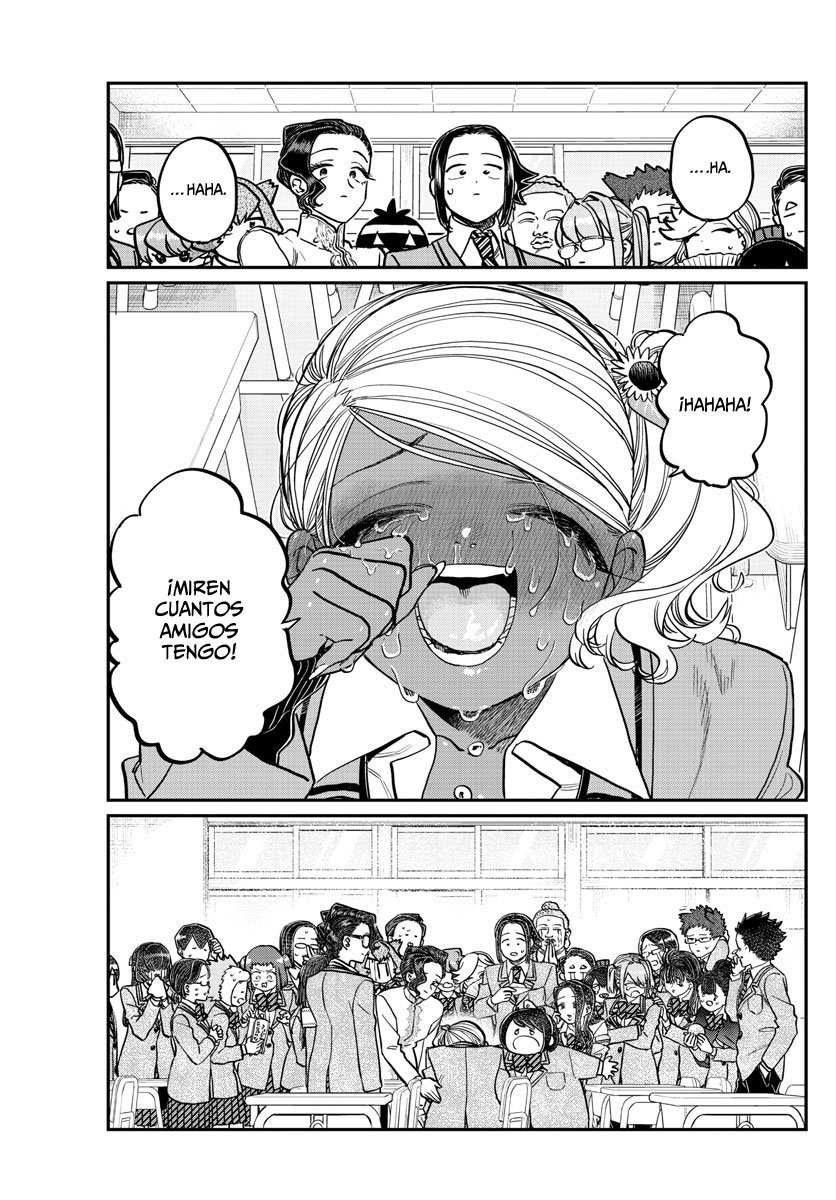 Read Komi-san wa Komyushou Desu ES Manga Online