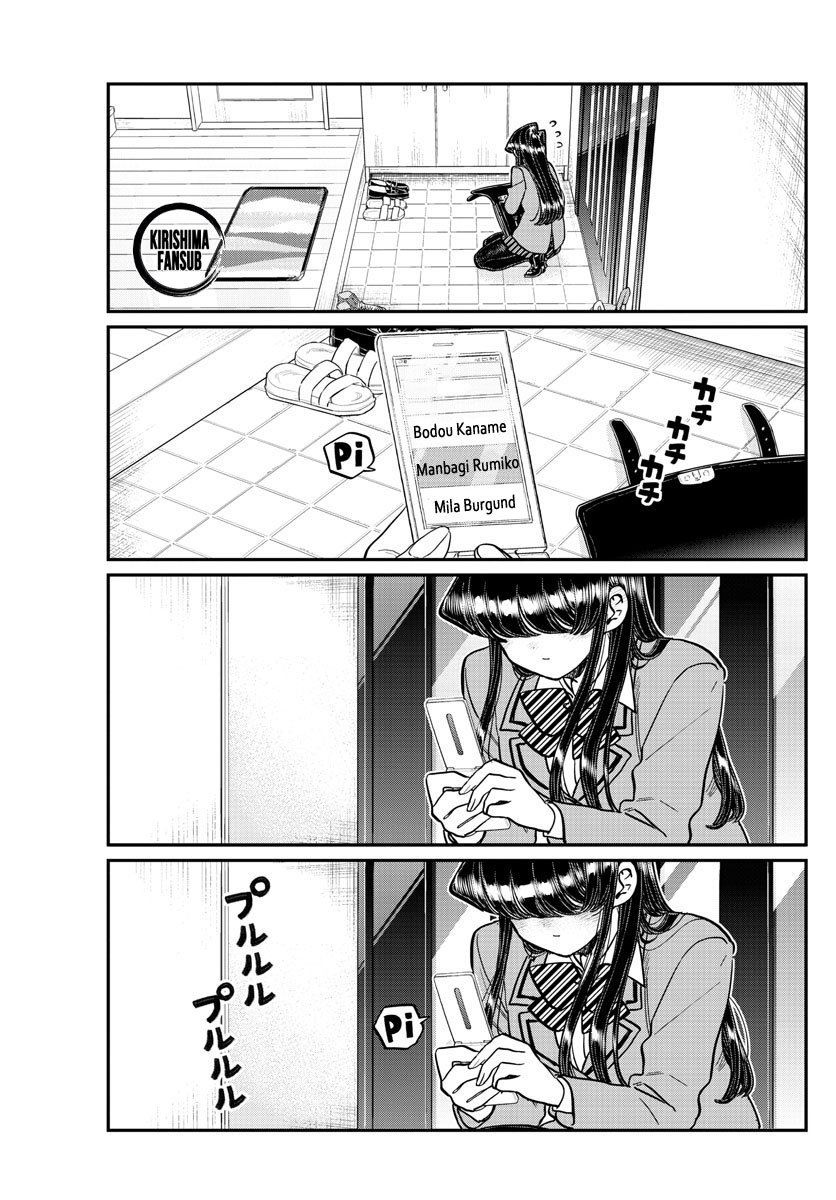 Read Komi-san wa Komyushou Desu ES Manga Online
