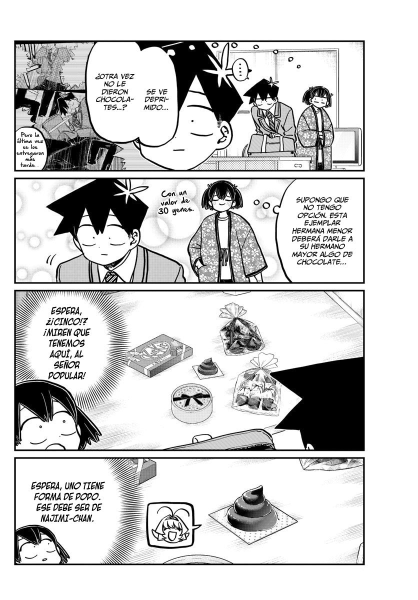 Read Komi-san wa Komyushou Desu ES Manga Online