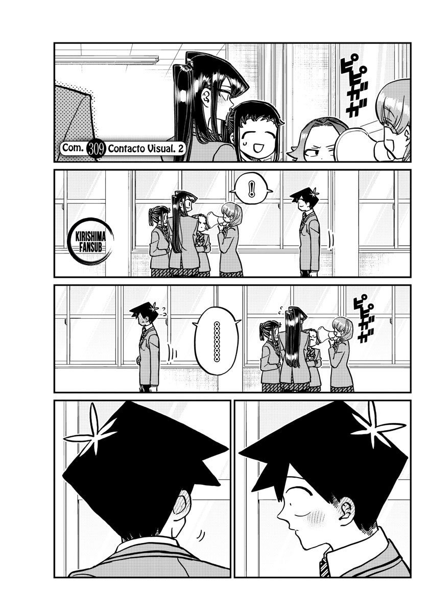 Read Komi-san wa Komyushou Desu ES Manga Online