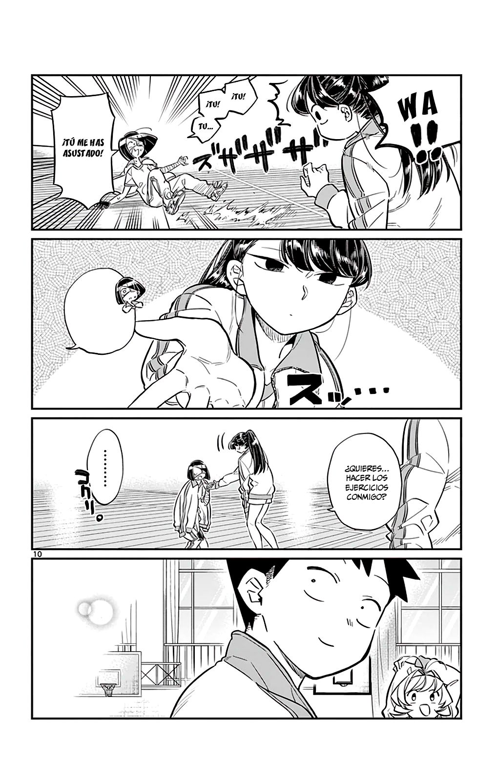 Read Komi-san wa Komyushou Desu ES Manga Online