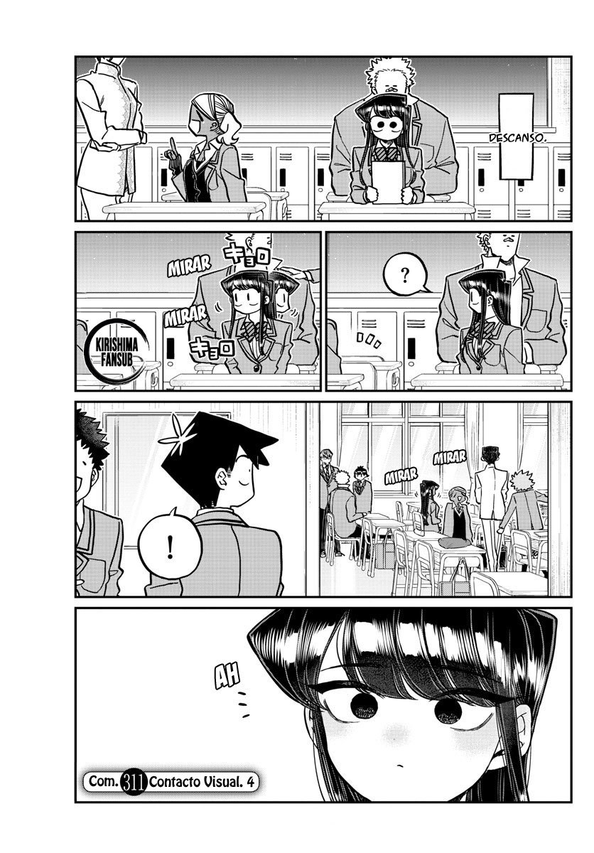 Read Komi-san wa Komyushou Desu ES Manga Online