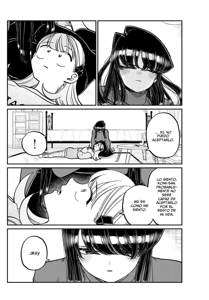 Read Komi-san wa Komyushou Desu ES Manga Online