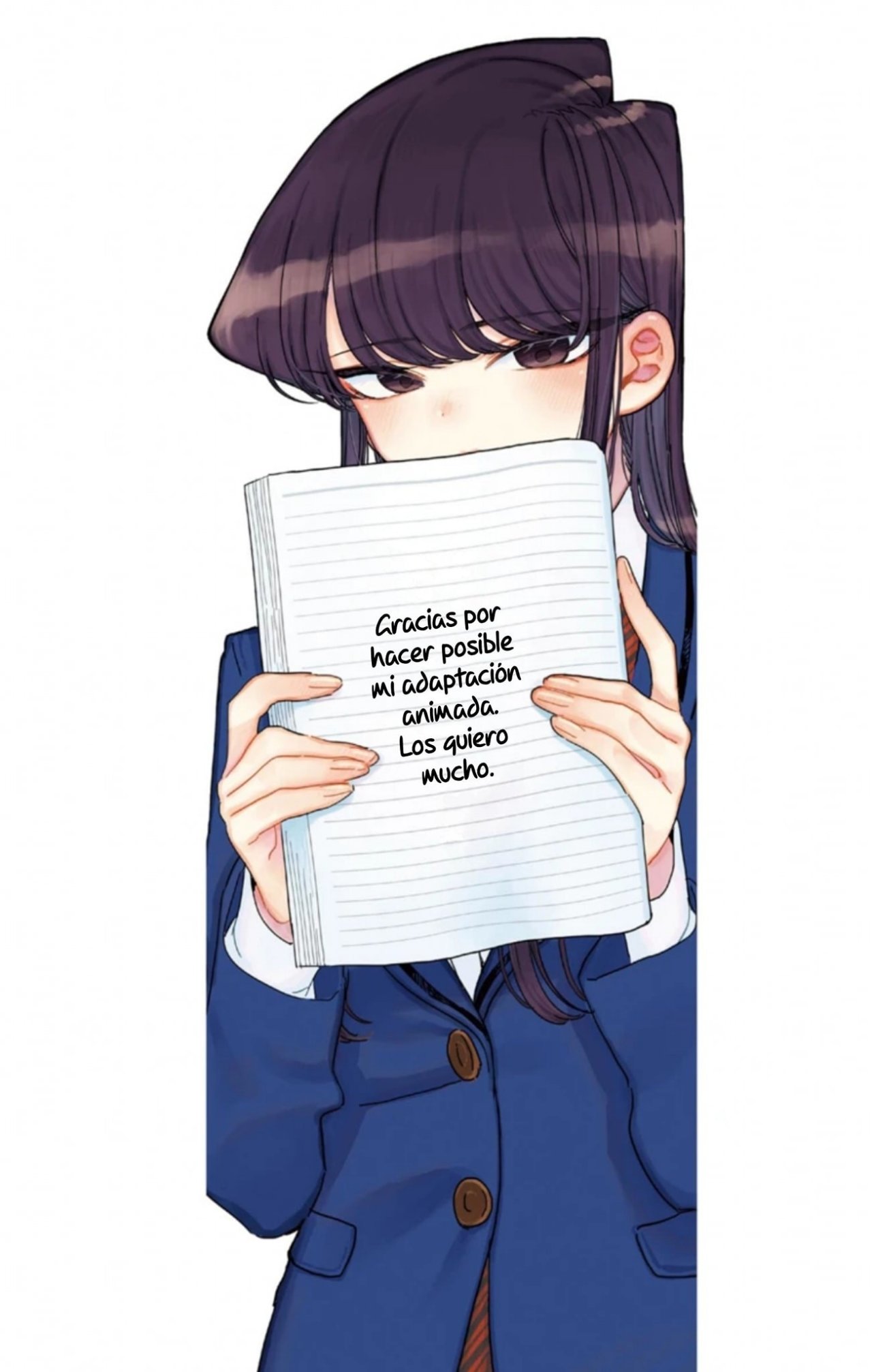 Read Komi-san wa Komyushou Desu ES Manga Online