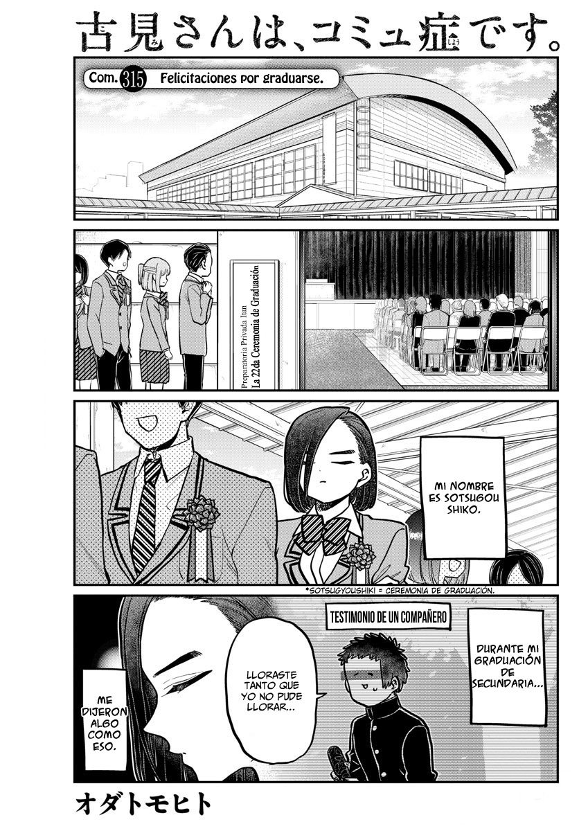 Read Komi-san wa Komyushou Desu ES Manga Online
