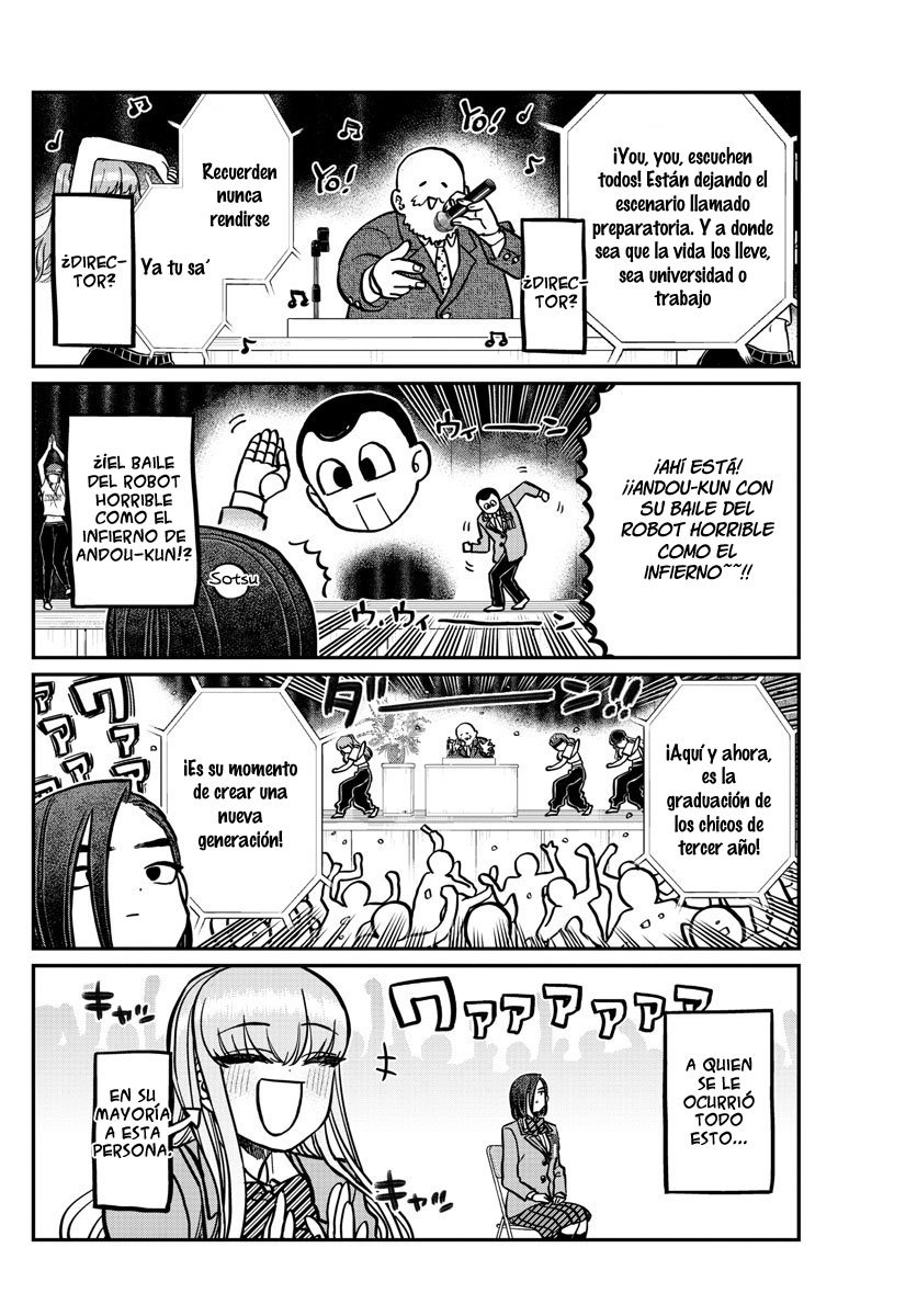 Read Komi-san wa Komyushou Desu ES Manga Online