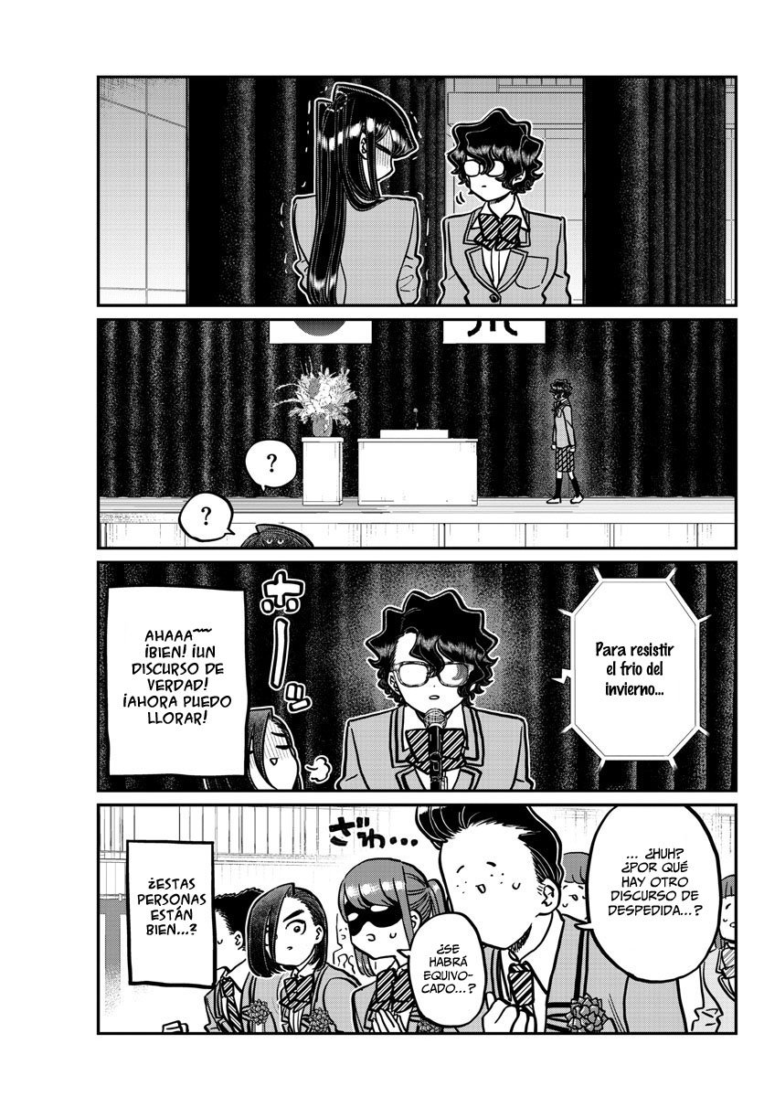Read Komi-san wa Komyushou Desu ES Manga Online