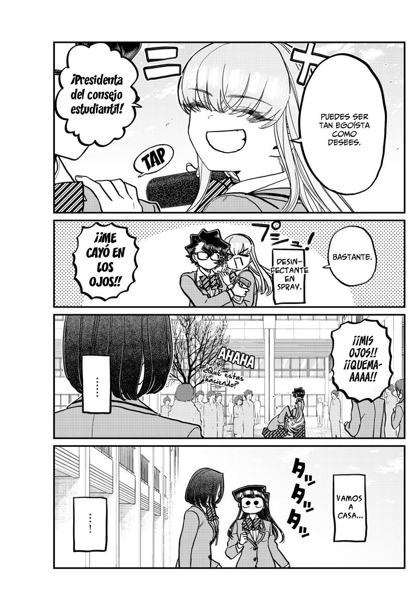 Read Komi-san wa Komyushou Desu ES Manga Online