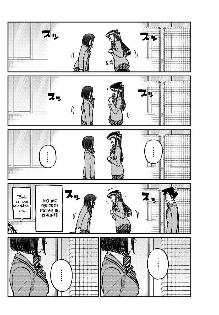 Read Komi-san wa Komyushou Desu ES Manga Online