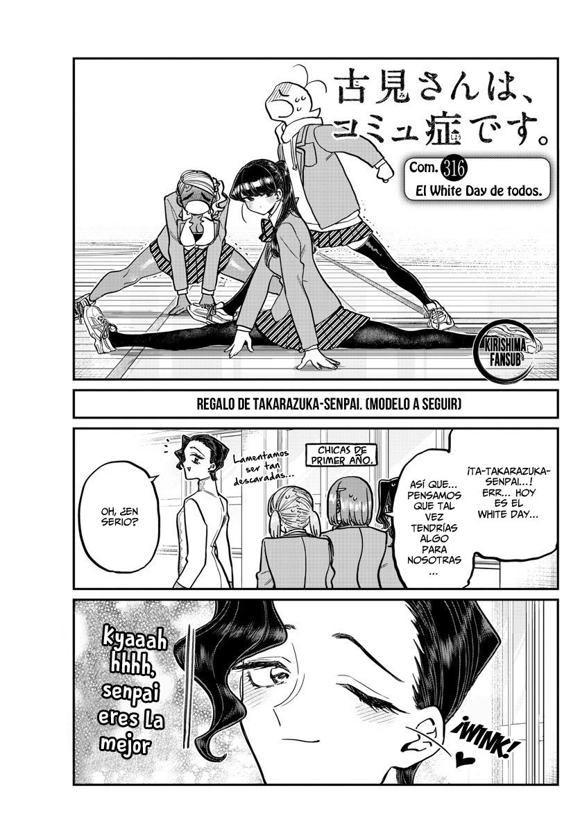Read Komi-san wa Komyushou Desu ES Manga Online