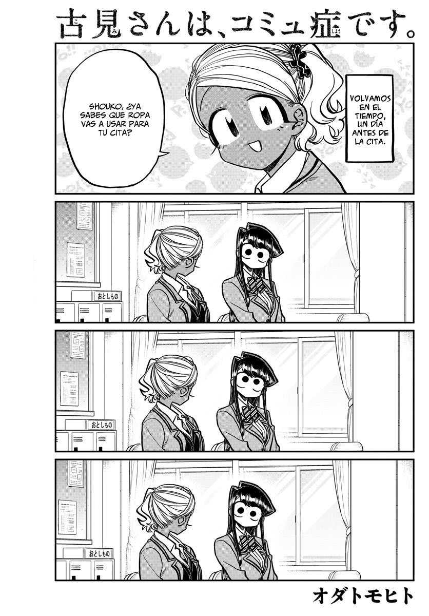 Read Komi-san wa Komyushou Desu ES Manga Online