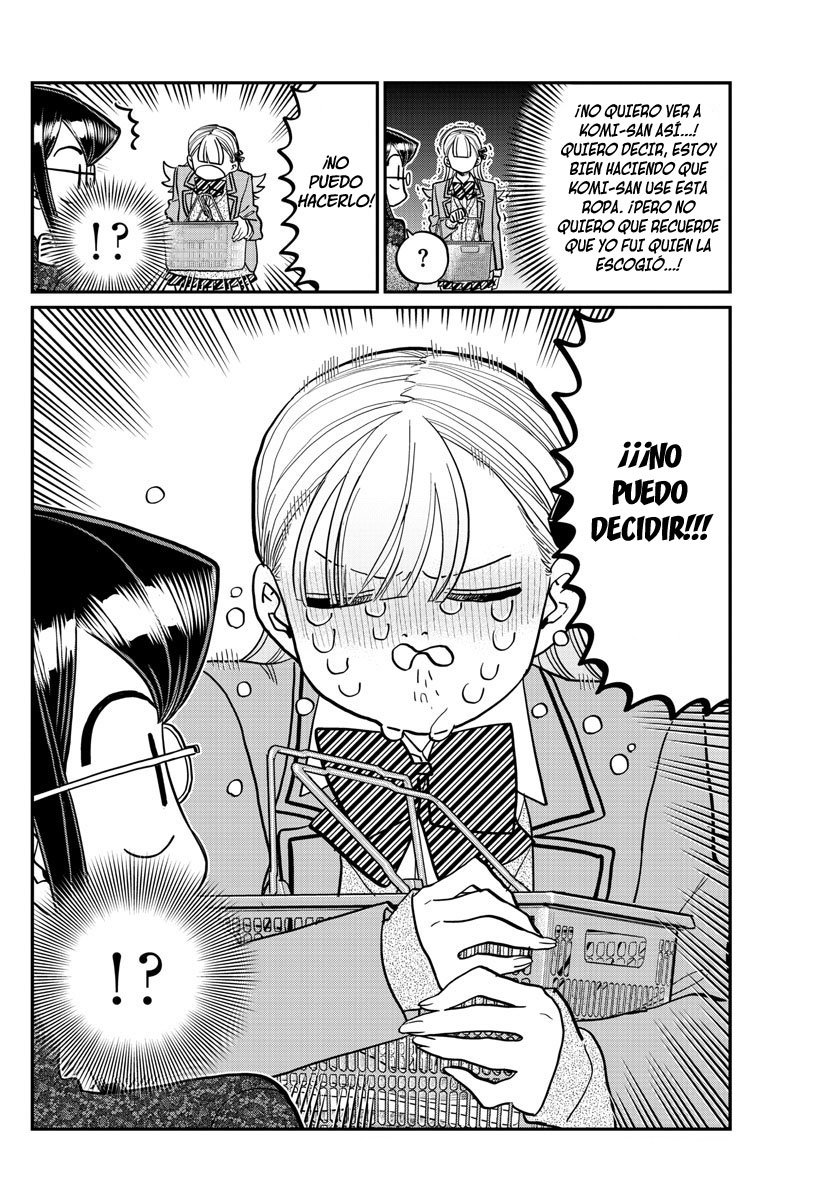 Read Komi-san wa Komyushou Desu ES Manga Online
