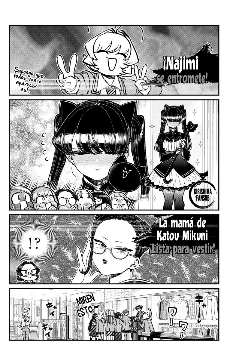 Read Komi-san wa Komyushou Desu ES Manga Online