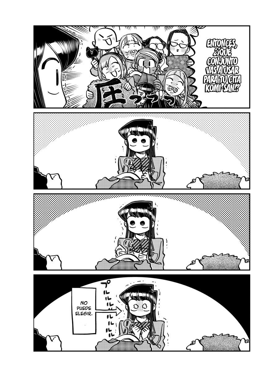 Read Komi-san wa Komyushou Desu ES Manga Online