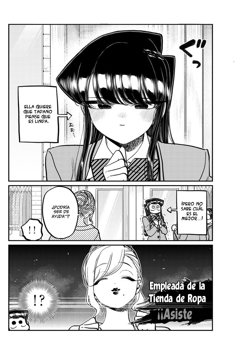 Read Komi-san wa Komyushou Desu ES Manga Online