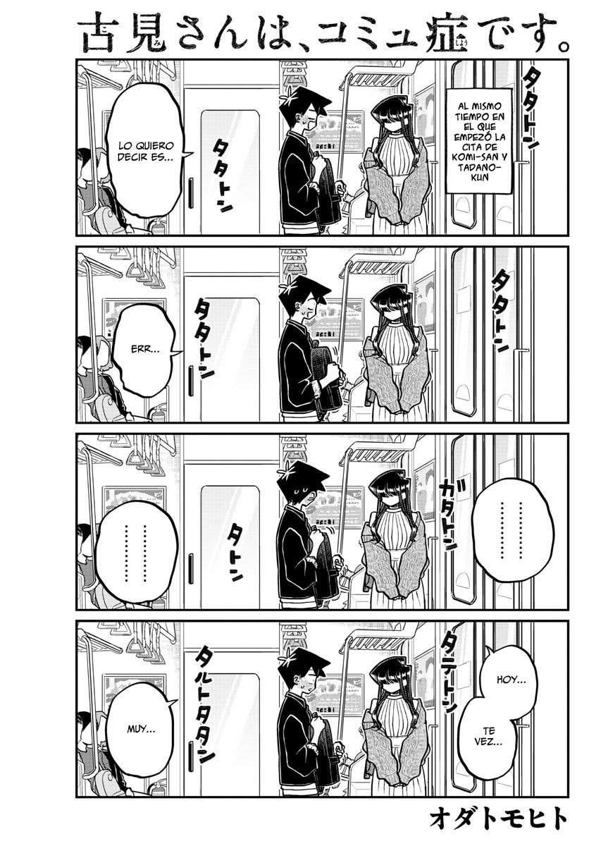 Read Komi-san wa Komyushou Desu ES Manga Online