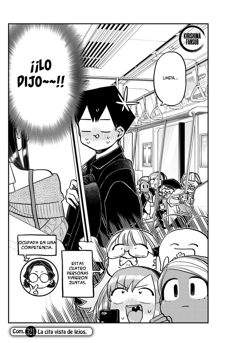 Read Komi-san wa Komyushou Desu ES Manga Online