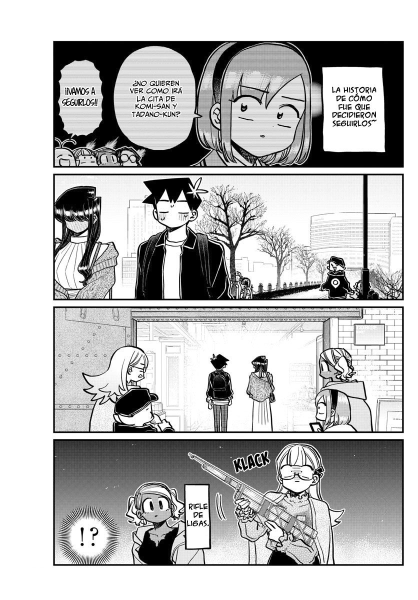 Read Komi-san wa Komyushou Desu ES Manga Online