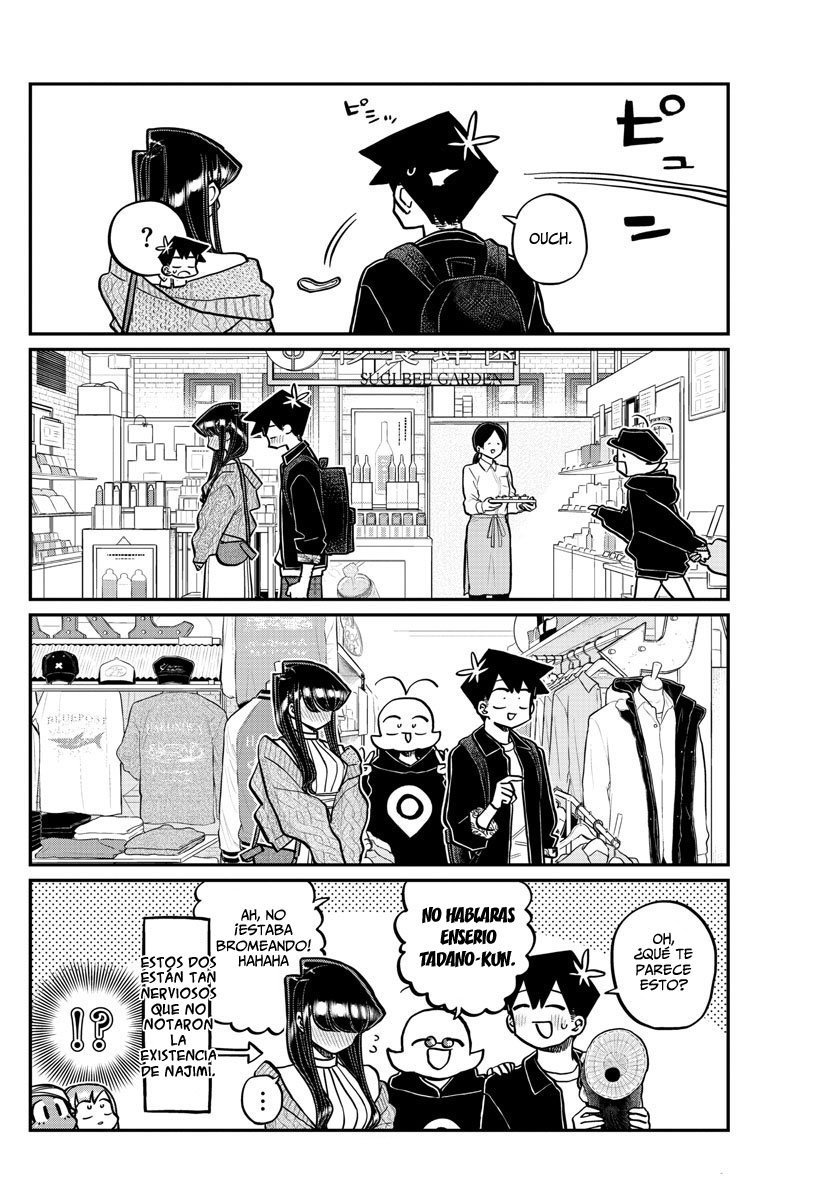 Read Komi-san wa Komyushou Desu ES Manga Online