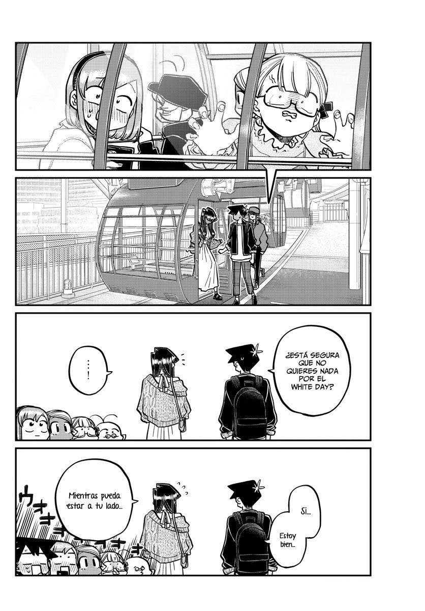 Read Komi-san wa Komyushou Desu ES Manga Online