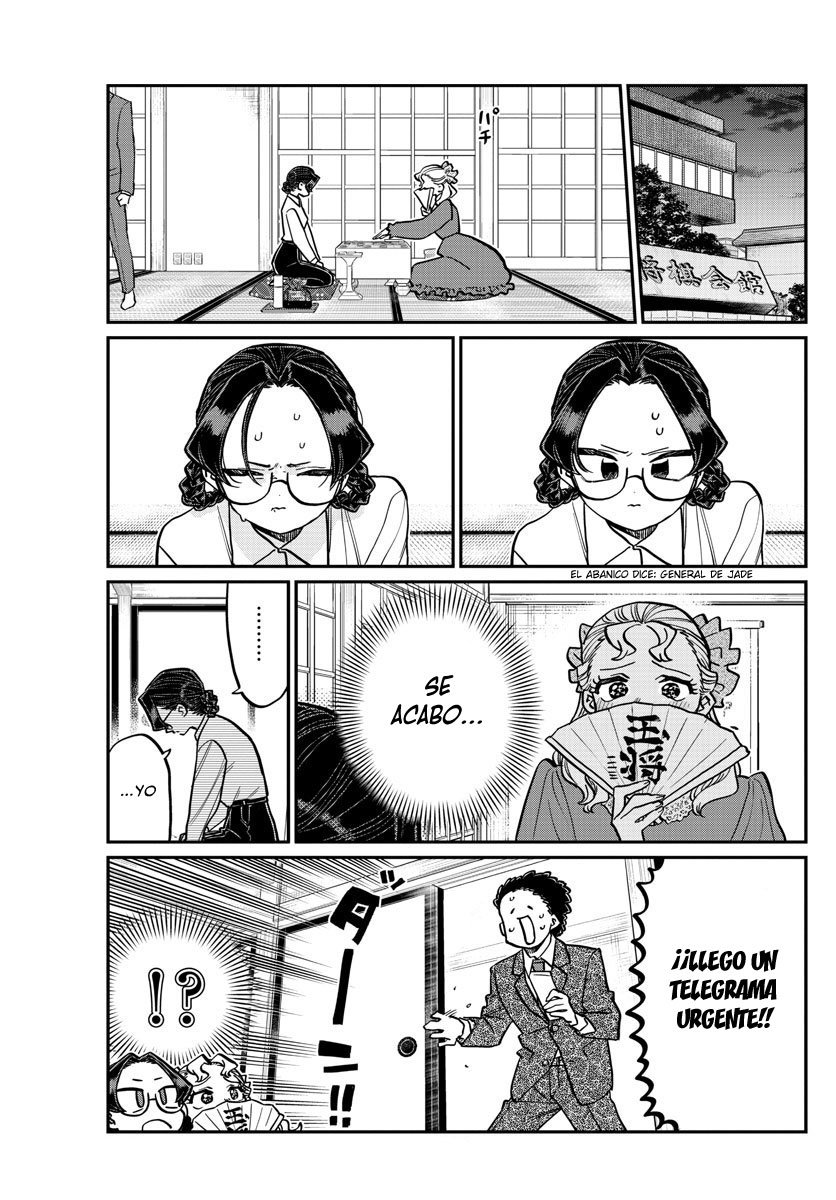 Read Komi-san wa Komyushou Desu ES Manga Online