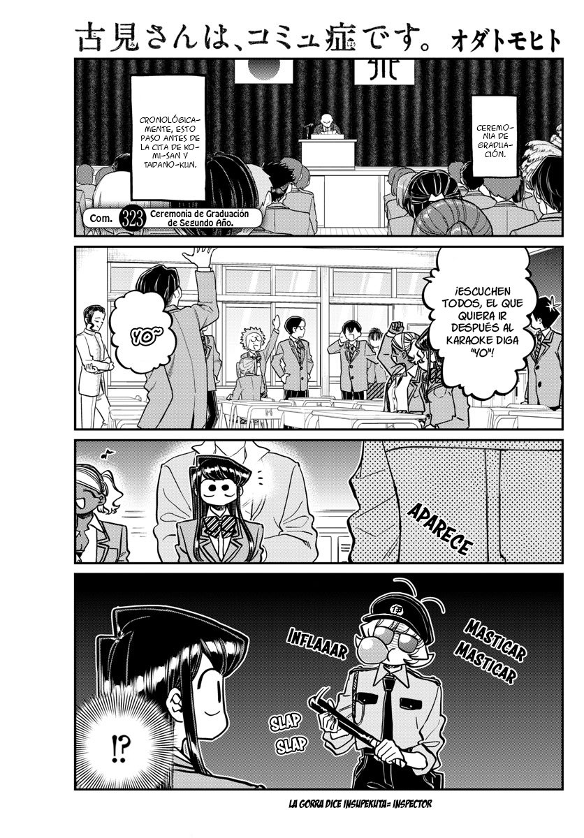 Read Komi-san wa Komyushou Desu ES Manga Online