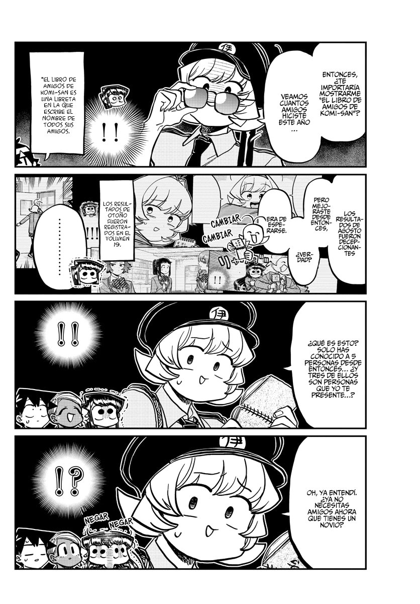 Read Komi-san wa Komyushou Desu ES Manga Online