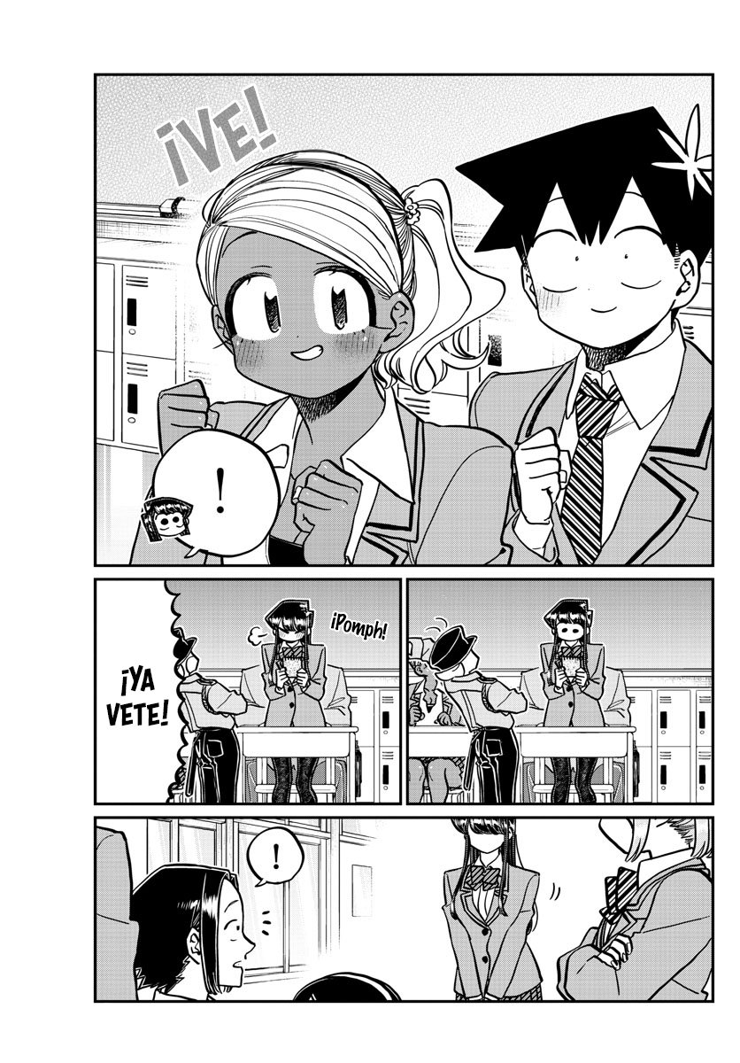 Read Komi-san wa Komyushou Desu ES Manga Online